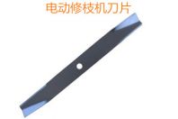 電動修枝機上下刀片開刃角度多少合適？